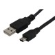 CABO USB 2.0 AM x MINI USB 1,8M PC-USB1803 PLUS CABLE CABO USB 2.0 AM x MINI USB 1,8M PC-USB1803 PLUS CABLE